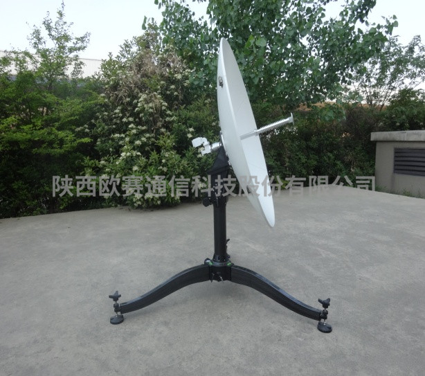 1.2mkuKa手动正馈便携天线资料