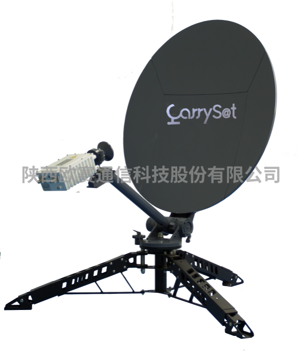 0.75米Ku波段手动便携站